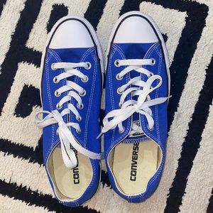 NWOT Blue Converse
